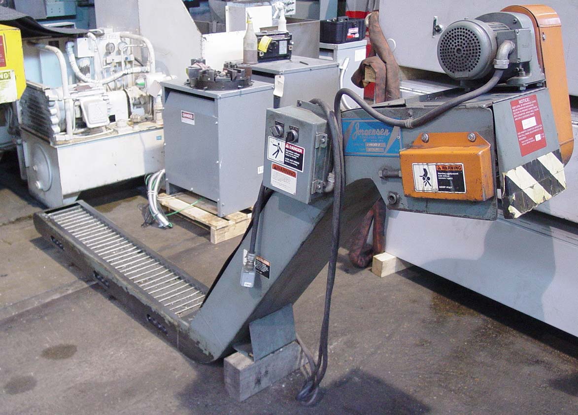 Jorgensen CHIP CONVEYOR FOR SALE