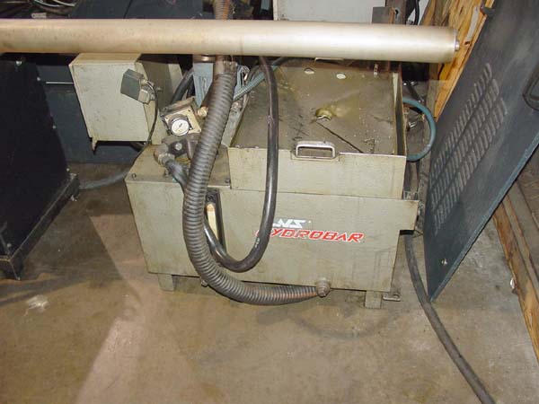 LNS Hydobar bar feeder hydraulic bar feed unit for sale