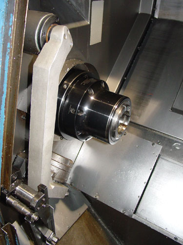 Kia SKT 21LMS CNC Lathe For Sale, used CNC Lathe , CNC Lathe, CNC Turning