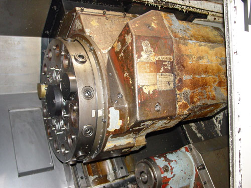 Kia SKT 21LMS CNC Lathe For Sale, used CNC Lathe , CNC Lathe, CNC Turning