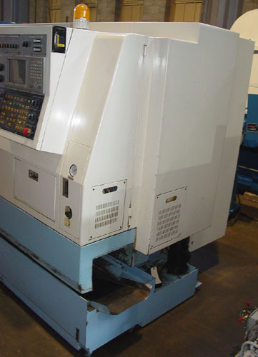 Kia SKT 21LMS CNC Lathe For Sale, used CNC Lathe , CNC Lathe, CNC Turning