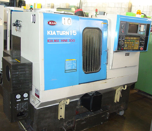 Kia Kia Turn 15 CNC Lathe For Sale,  used CNC Lathe, CNC Lathe, CNC Turning
