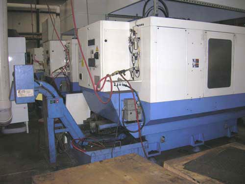 Kira KN40VA 2APC  For Sale, CNC Mill, used CNC mill, machining center