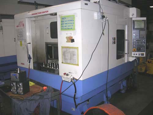 Kira KN40VA 2APC For Sale, CNC Mill, used CNC mill, machining center