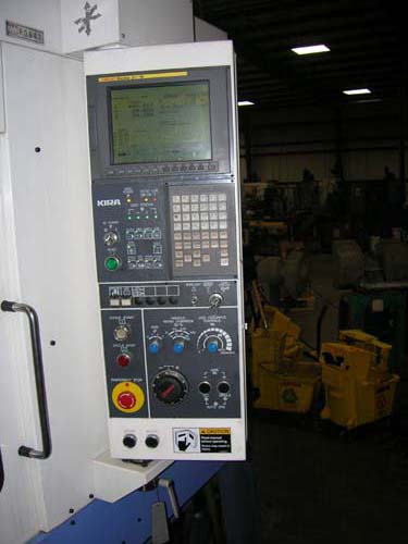Kira KN40VA 2APC For Sale, CNC Mill, used CNC mill, machining center