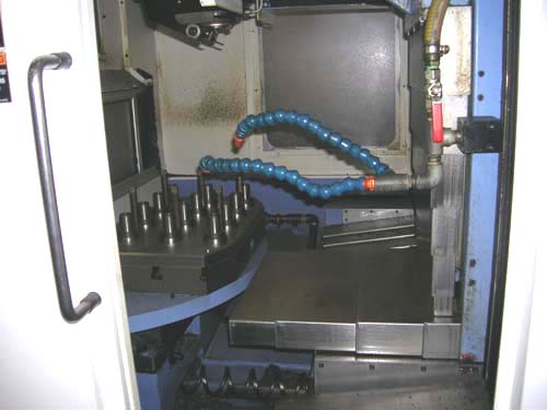 Kira KN40VA 2APC For Sale, CNC Mill, used CNC mill, machining center