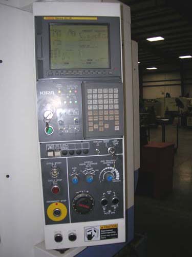 Kira KN40VA 2APC For Sale, CNC Mill, used CNC mill, machining center