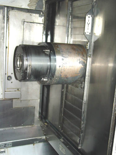 MAKINO A51 FOR SALE CNC MILL USED CNC MILL CNC HORIZONTAL MACHINING CENTER