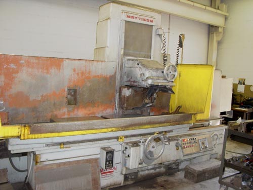 24" x 60" MATTISON FOR SALE SURFACE GRINDER