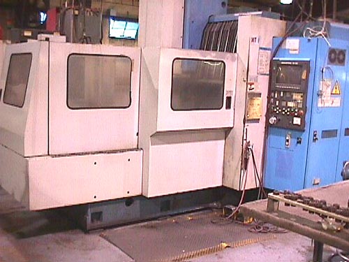 Mazak AJV-32/605 For Sale, CNC mill, used cnc mill, machining center