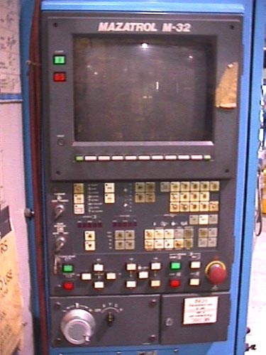 Mazak AJV-32/605 For Sale, CNC mill, used cnc mill, machining center