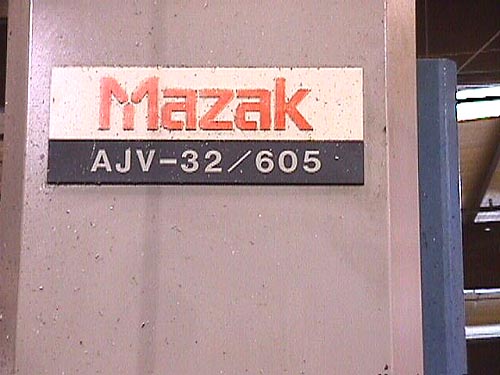 Mazak AJV-32/605 For Sale, CNC mill, used cnc mill, machining center
