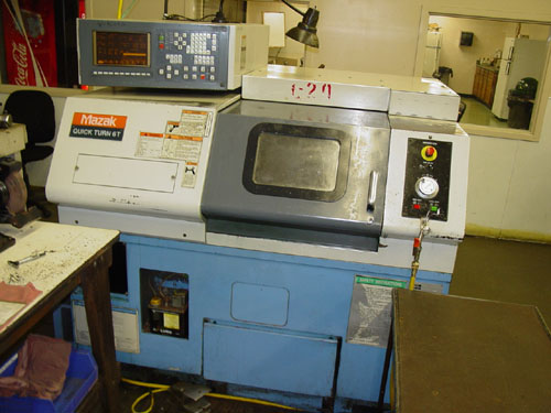 Mazak QT-6 CNC Lathe - P11797