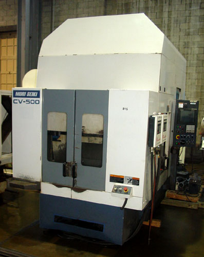 Mori Seiki CV 500A  For Sale, Used CNC Mill, CNC Vertical  Machining Center