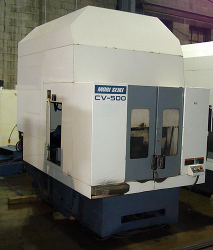Mori Seiki CV 500A  For Sale, Used CNC Mill, CNC Vertical  Machining Center