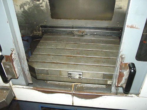 Mori Seiki CV 500A  For Sale, Used CNC Mill, CNC Vertical  Machining Center