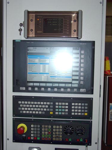 NILES ZE 400 FOR SALE CNC GEAR PROFILE FORM GRINDING MACHINE