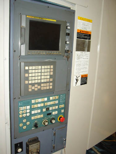 OKK HM-4 FOR SALE CNC MILL USED CNC MILL CNC HORIZONTAL MACHINING CENTER