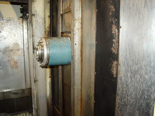 OKK HM-4 FOR SALE CNC MILL USED CNC MILL CNC HORIZONTAL MACHINING CENTER