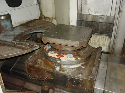 OKK HM-4 FOR SALE CNC MILL USED CNC MILL CNC HORIZONTAL MACHINING CENTER