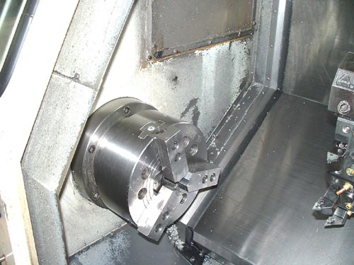 Okuma Cadet Big Bore For Sale, used CNC Lathe, CNC Lathe, CNC Turning