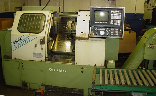 Okuma Cadet LNC-8 CNC Lathe - P11815