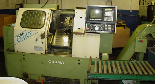 Okuma Cadet LNC-8 CNC Lathe - P11815