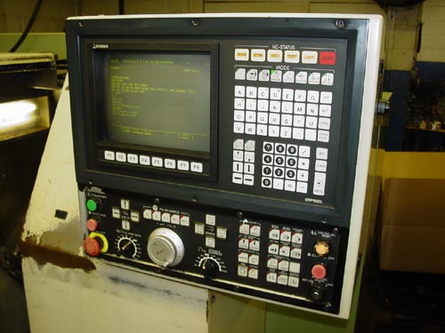 Okuma Cadet LNC-8 CNC Lathe - P11815