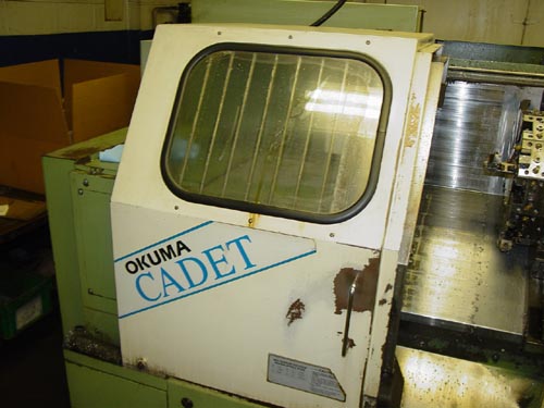 Okuma Cadet LNC-8 CNC Lathe - P11815