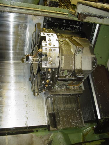 Okuma Cadet LNC-8 CNC Lathe - P11815