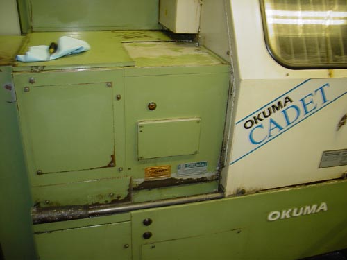 Okuma Cadet LNC-8 CNC Lathe - P11815