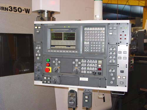 Okuma Macturn 350W For Sale, used CNC Lathe, CNC Lathe, CNC turning