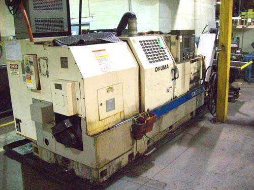 Okuma Cadet L-1420 For Sale, used CNC Lathe, CNC Lathe, CNC Turning