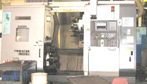 Okuma LT-300 BBM For Sale, used CNC Lathe , CNC Lathe, CNC turning