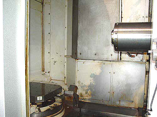 Okuma MA-500HB  FOR SALE CNC MILL USED CNC MILL CNC HORIZONTAL MACHINING CENTER