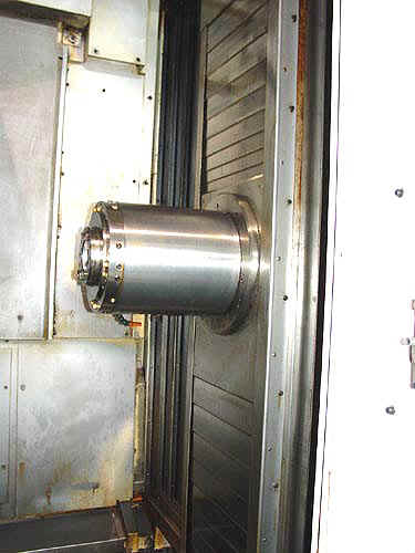 Okuma MA-500HB  FOR SALE CNC MILL USED CNC MILL CNC HORIZONTAL MACHINING CENTER