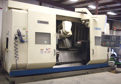 Okuma Macturn 350W For Sale, used CNC Lathe, CNC Lathe, CNC turning