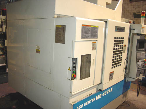 Okuma MB-46VAE For Sale, CNC mill, used CNC mill, Machining Center