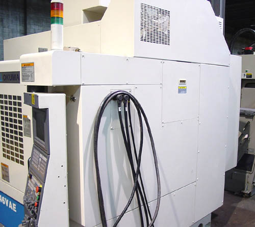 Okuma MB-46VAE For Sale, CNC mill, used CNC mill, Machining Center