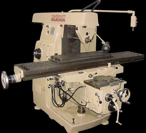 520-16 Cincinnati Horizontal Mill, Super Nice, Late Model - P10885