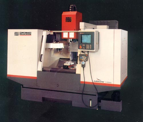 Cincinnati Arrow 1000 Vertical Machining Center - P10897