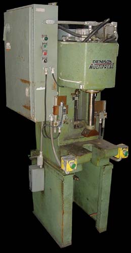 6 Ton Denison Hydraulic Press, Nice - P10899