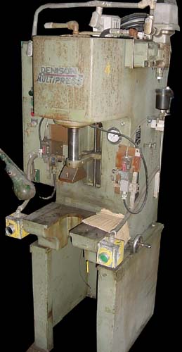 6 Ton Denison Hydraulic Press - P10907