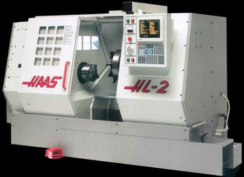 Haas HL-2 CNC Lathe with Low Hours - P10922