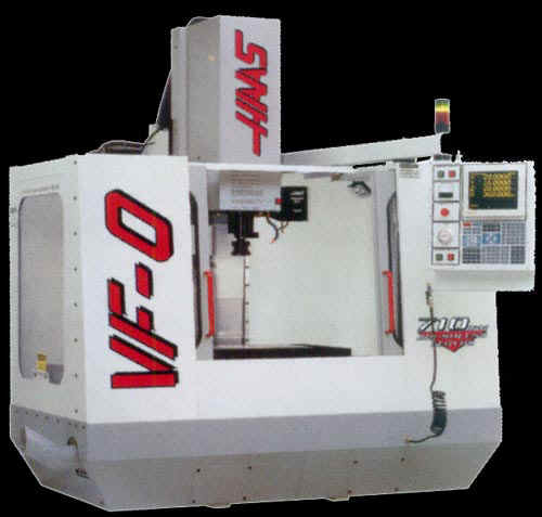 Haas VF-0 CNC Vertical Machining Center - P10924