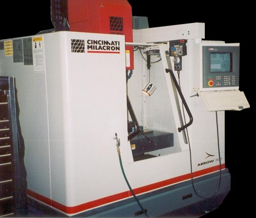 Cincinnati Arrow 500 Vertical Machining Center - P10925