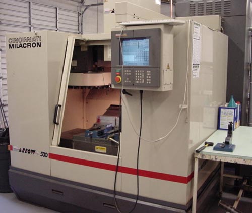 Cincinnati Arrow 500 Vertical Machining Center - P10960
