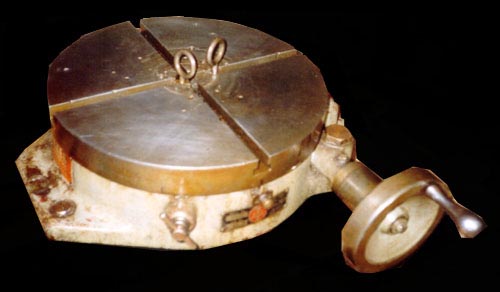 15" TROYKE FOR SALE ROTARY TABLE