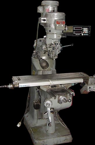 Bridgeport Series I Vertical Mill - P10978
