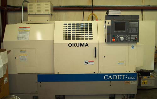 Okuma Cadet L1420 CNC Lathe - P10994